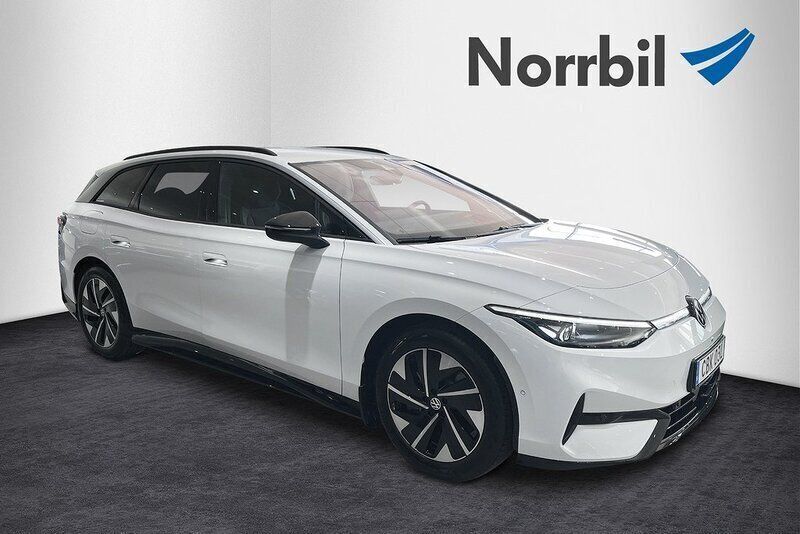 Ny 2025 VW ID.7 Pro Sedan | 599 900 kr (Marknadspris) - Bild 1/4