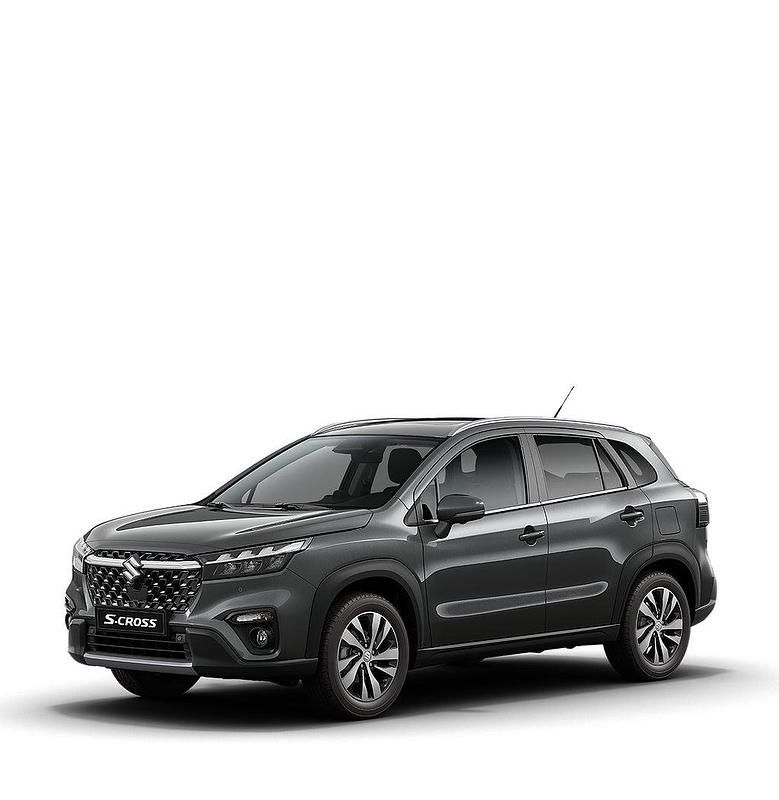 Ny Suzuki SX4 S-Cross 110 HK (80 kW) 2025 Grå (silky silver) SUV