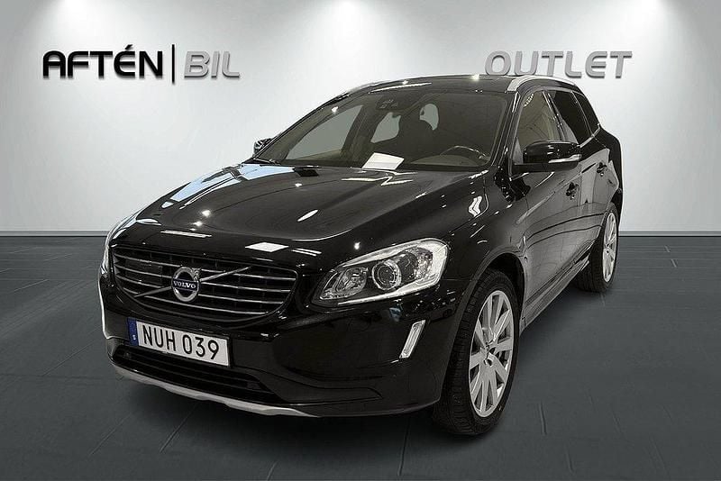 Svart Begagnad 2015 Volvo XC60 Ocean Race SUV | 189 900 kr (Marknadspris) - Bild 1/3