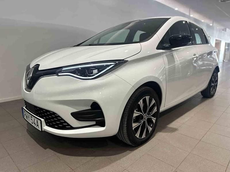 Begagnad Renault Zoe 80 kW (109 HK) 2023 Vit Halvkombi