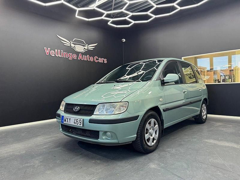 Ljusgrön Begagnad 2005 Hyundai Matrix Minibuss | 19 900 kr (Marknadspris) - Bild 1/4
