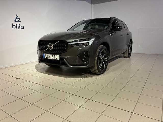 Mörkgrå Begagnad 2021 Volvo XC60 R-Design SUV | 399 900 kr (Lite dyr) - Bild 1/3