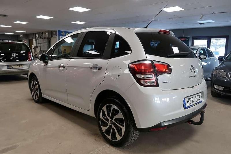 Begagnad Citroën C3 99 HK (72 kW) 2015 Vit Halvkombi