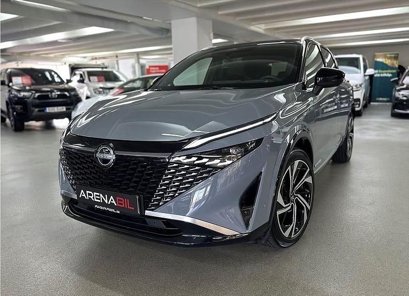 Grå Begagnad 2024 Nissan Qashqai 360º SUV | 389 900 kr (Dyr) - Bild 1/4