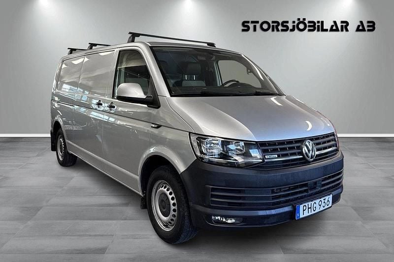 Silver Begagnad 2017 VW T6 Van | 259 000 kr (Marknadspris) - Bild 1/4