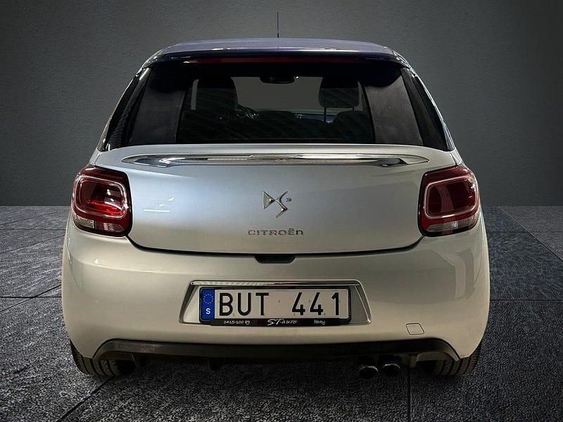 Begagnad Citroën DS3 156 HK (114 kW) 2013 Silver Cab