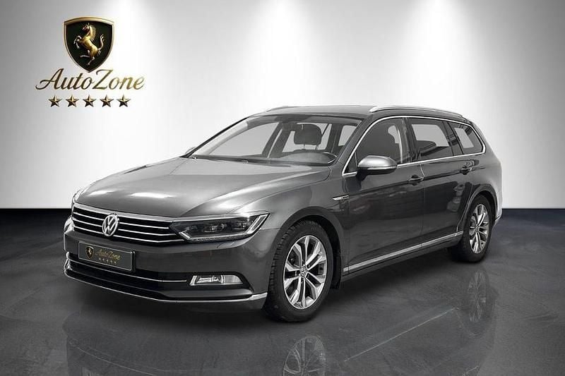 Grå Begagnad 2015 VW Passat GT Kombi | 109 900 kr (Marknadspris) - Bild 1/4