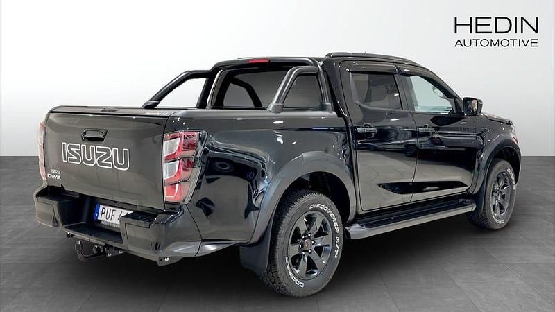 Begagnad Isuzu D-Max 163 HK (119 kW) 2024 Svart Pickup
