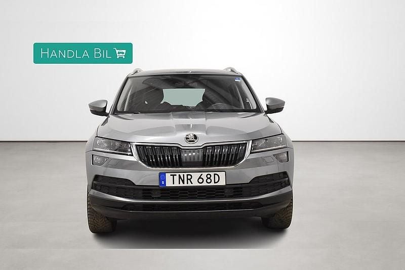 Begagnad Skoda Karoq Style 150 HK (110 kW) 2019 Grå SUV