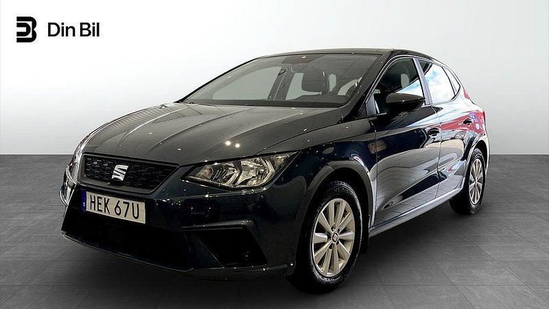 Mörkgrå (magnetic tech metallic) Begagnad 2021 Seat Ibiza Style Halvkombi | 134 900 kr (Marknadspris) - Bild 1/4