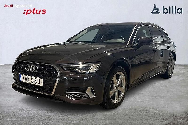 Brun Begagnad 2024 Audi A6 Proline Kombi | 479 000 kr (Lite dyr) - Bild 1/3
