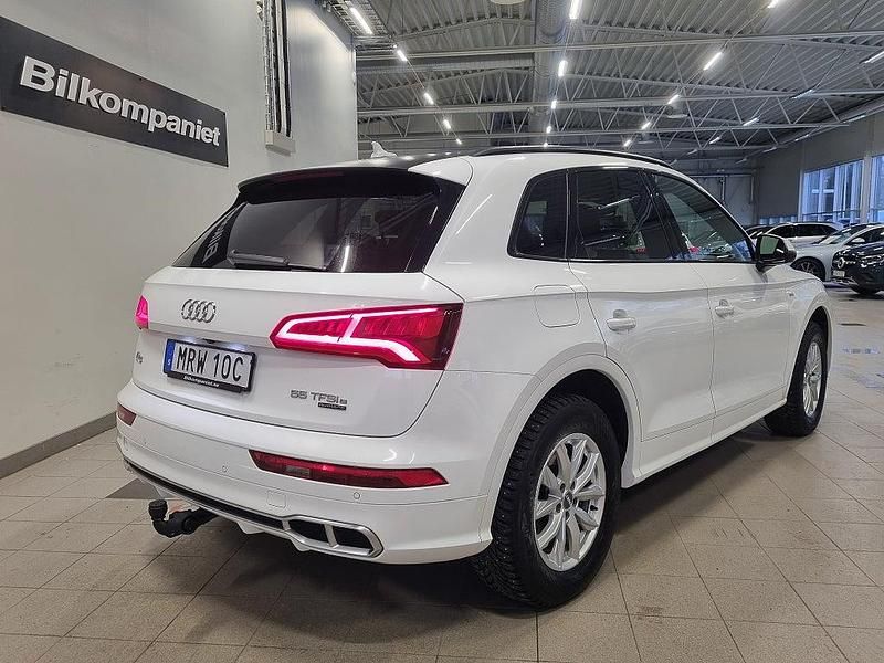 Begagnad Audi Q5 367 HK (269 kW) 2020 Vit SUV