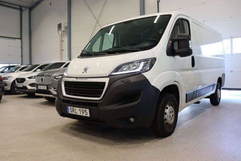 Begagnad 2019 Peugeot Boxer Van | 179 800 kr (Marknadspris) - Bild 1/4