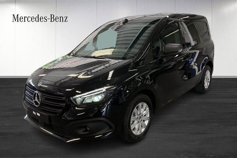 Svart Ny 2025 Mercedes Citan 110 Edition Van | 349 875 kr (Marknadspris) - Bild 1/4