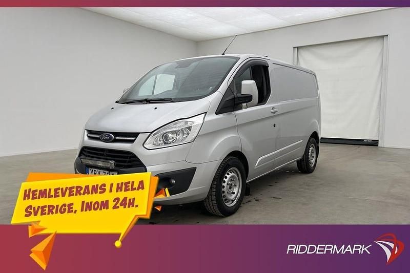 Begagnad Ford Transit Custom 131 HK (96 kW) 2018 Grå