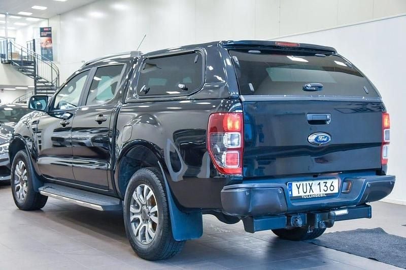 Begagnad Ford Ranger Wildtrack 200 HK (147 kW) 2019 Svart Pickup