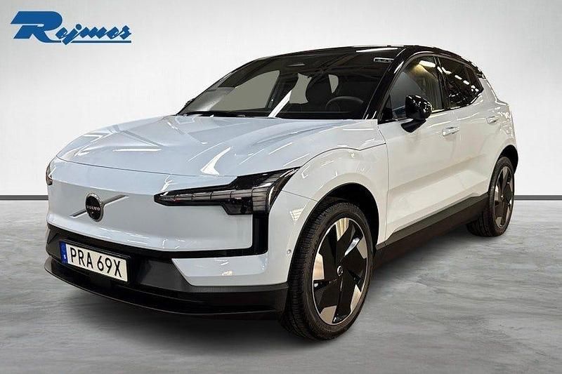 Ljusblå Begagnad 2024 Volvo EX30 Ultra SUV | 419 900 kr (Dyr) - Bild 1/4