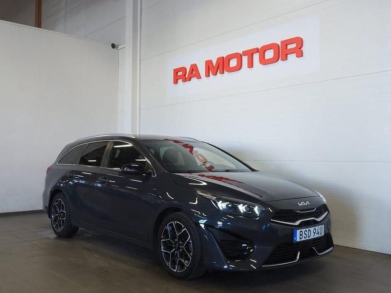 Begagnad Kia Ceed Sportswagon GT-Line 160 HK (117 kW) 2021 Mörkgrå Kombi