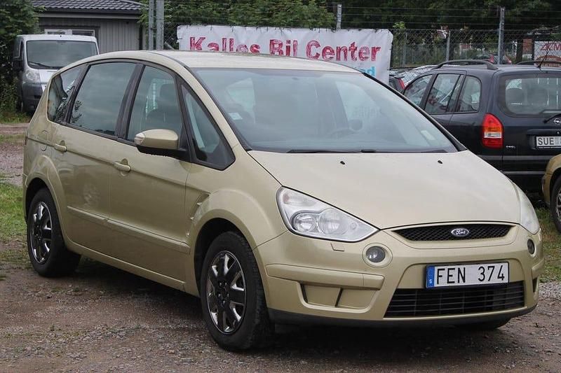 Ljusgul Begagnad 2006 Ford S-MAX S Minibuss | 29 000 kr (Dyr) - Bild 1/4