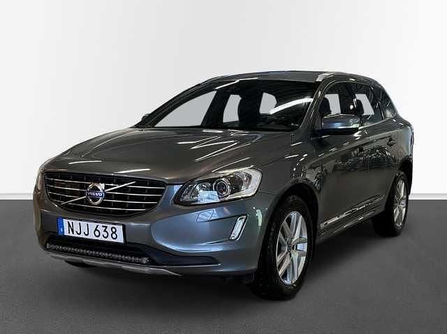 Begagnad Volvo XC60 Standard 192 HK (141 kW) 2017 Grå SUV
