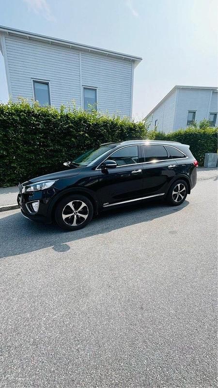 Svart Begagnad 2017 Kia Sorento SUV | 195 000 kr (Bra pris) - Bild 1/4