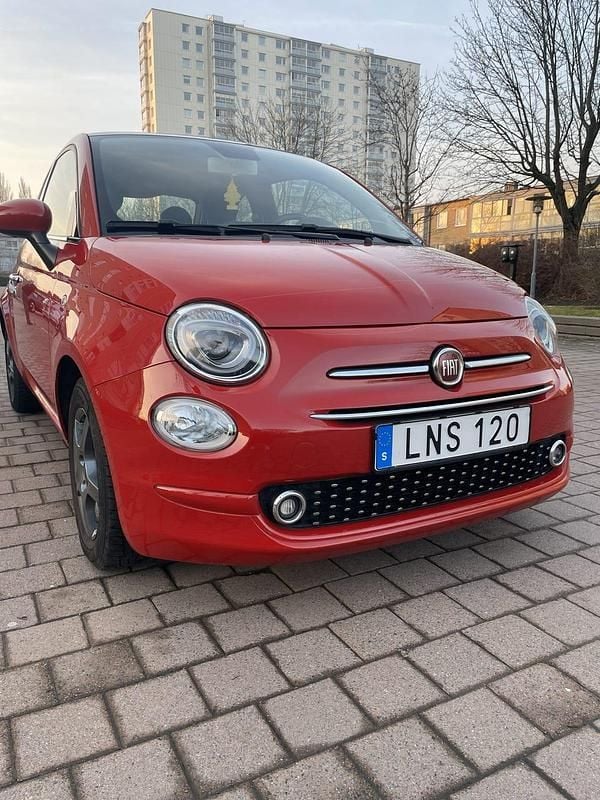 Begagnad 2018 Fiat 500 | 80 000 kr (Marknadspris) - Bild 1/4