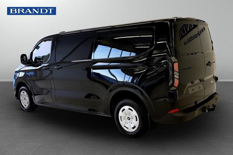 Ny Ford Transit Custom 2026 Svart Pickup