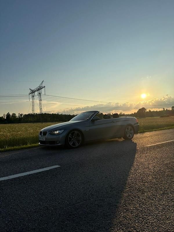 Begagnad BMW 335 306 HK (225 kW) 2007 Cab