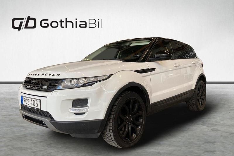Vit Begagnad 2015 Land Rover Range Rover evoque Pure SUV | 149 900 kr (Bra pris) - Bild 1/4