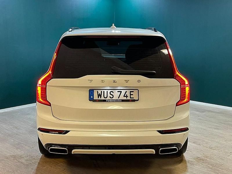 Begagnad Volvo XC90 R-Design 303 HK (222 kW) 2020 Vit SUV