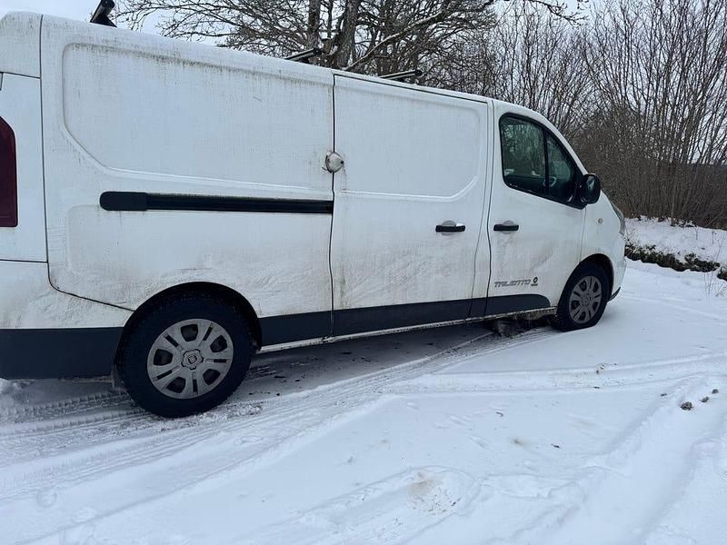 Begagnad Fiat Talento 125 HK (91 kW) 2019 Minibuss