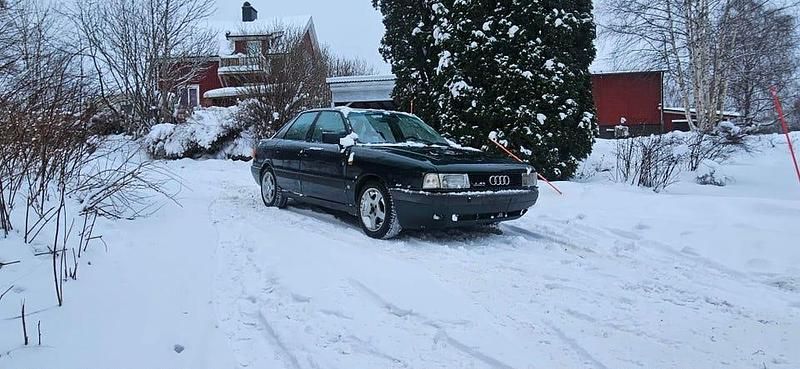 Begagnad Audi Quattro 115 HK (84 kW) 1991 Sportkupé