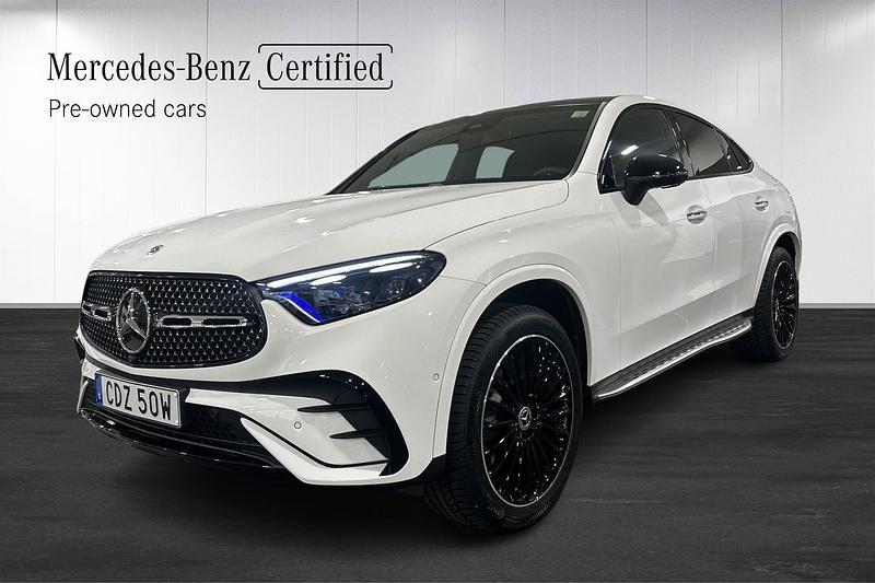 Begagnad Mercedes GLC300 AMG Line Premium 15 HK (11 kW) 2025 Sportkupé