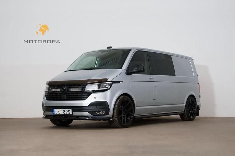 Silver Begagnad 2021 VW T6.1 Van | 749 000 kr - Bild 1/4