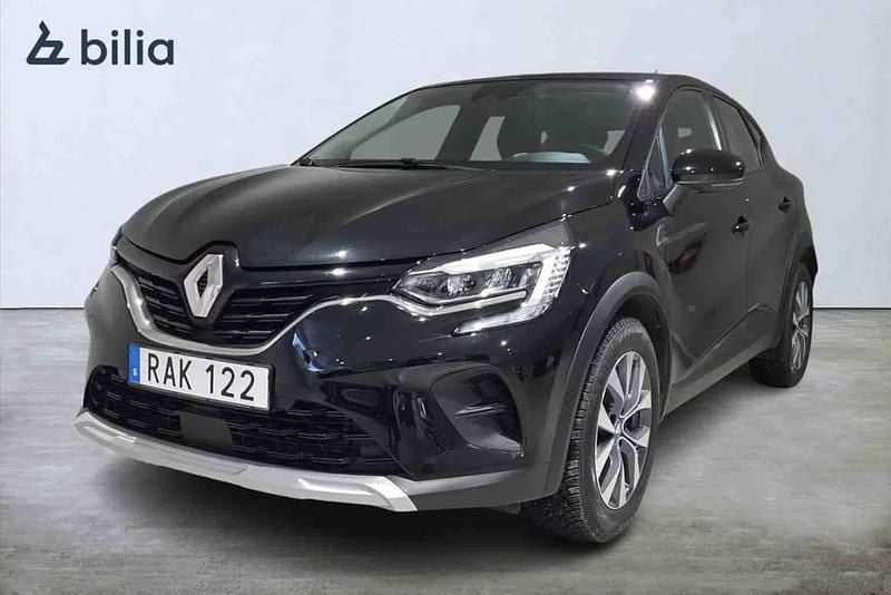 Begagnad Renault Captur 2023 Svart SUV