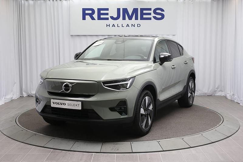 Grön Begagnad 2023 Volvo EC40 Plus SUV | 439 500 kr (Dyr) - Bild 1/4