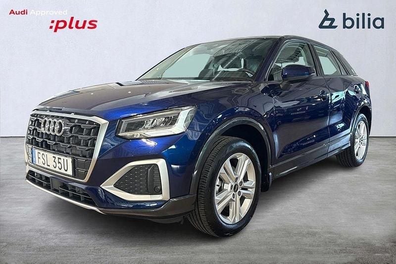 Blå Begagnad 2024 Audi Q2 Advanced Plus SUV | 329 000 kr (Lite dyr) - Bild 1/2