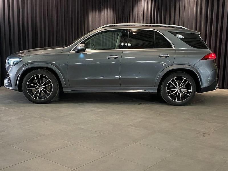 Begagnad Mercedes GLE53 AMG AMG 435 HK (319 kW) 2020 Grå SUV