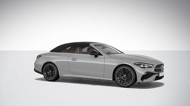 Grå Ny 2025 Mercedes CLE450 AMG line Cab | 1 126 550 kr - Bild 1/4