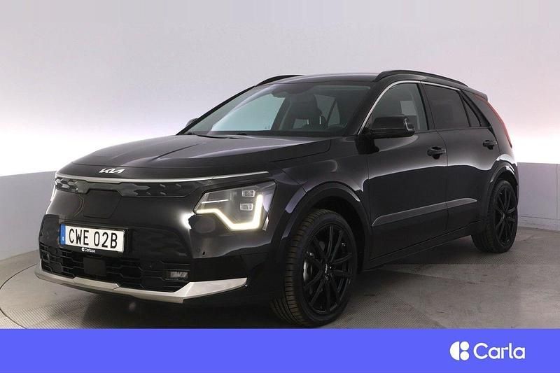 Svart Begagnad 2023 Kia e-Niro Advance SUV | 377 900 kr - Bild 1/3