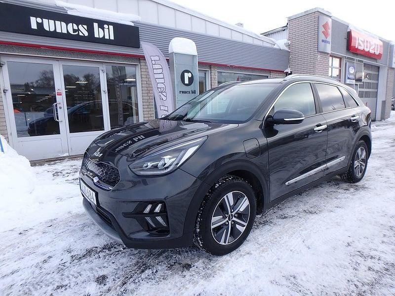 Begagnad Kia Niro Advance 105 HK (77 kW) 2021 Grå SUV