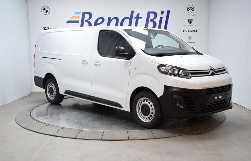 Vit Begagnad 2023 Citroën Jumpy Business Class Minibuss | 398 124 kr (Dyr) - Bild 1/3