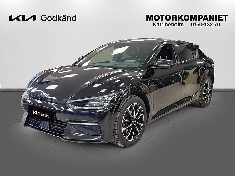 Begagnad Kia EV6 GT-Line 239 kW (325 HK) 2021 Svart SUV