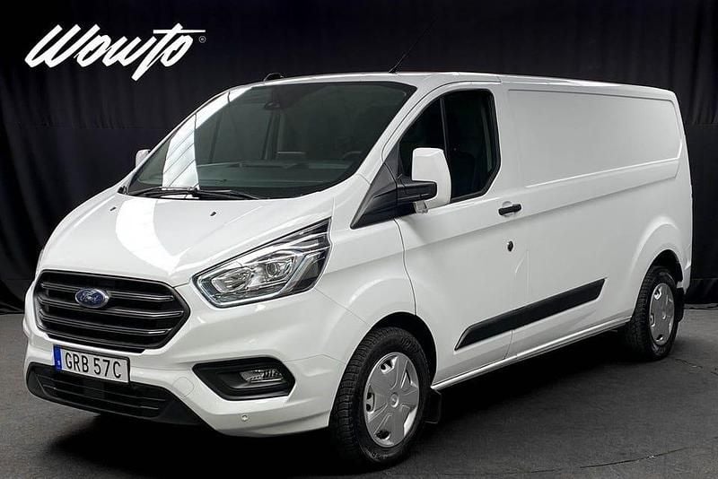 Frozen vit Begagnad 2023 Ford Transit Custom Van | 399 800 kr (Superpris) - Bild 1/3