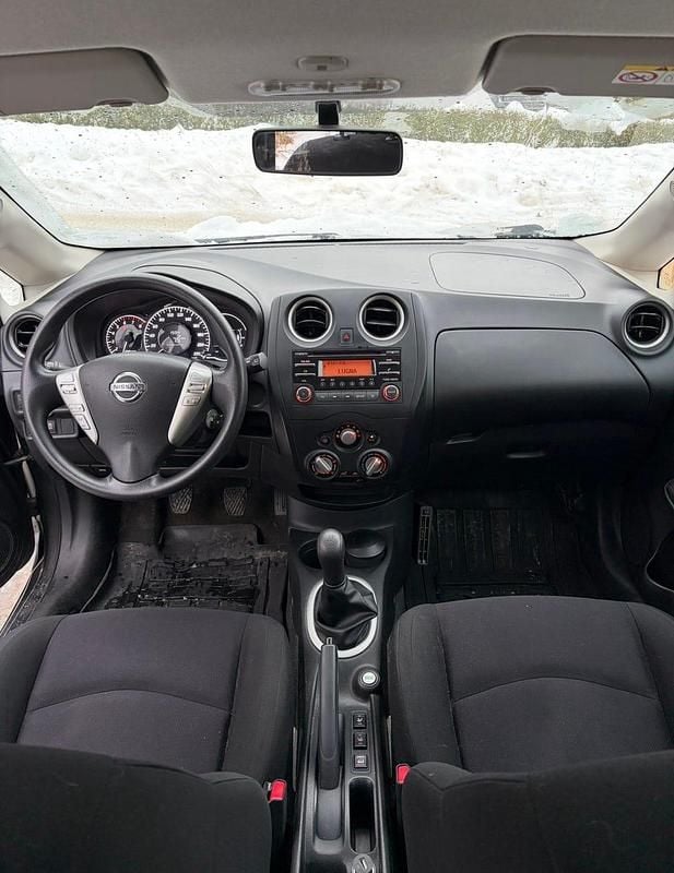 Begagnad Nissan Note 80 HK (58 kW) 2015 Halvkombi