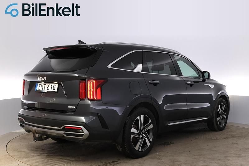 Begagnad Kia Sorento Plus 265 HK (194 kW) 2023 Grå SUV