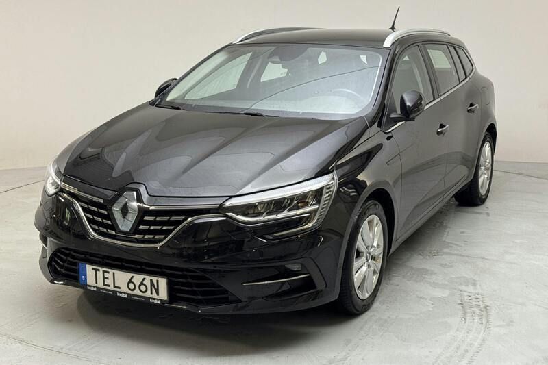 Svart Begagnad 2021 Renault Mégane IV Zen | 179 800 kr - Bild 1/4