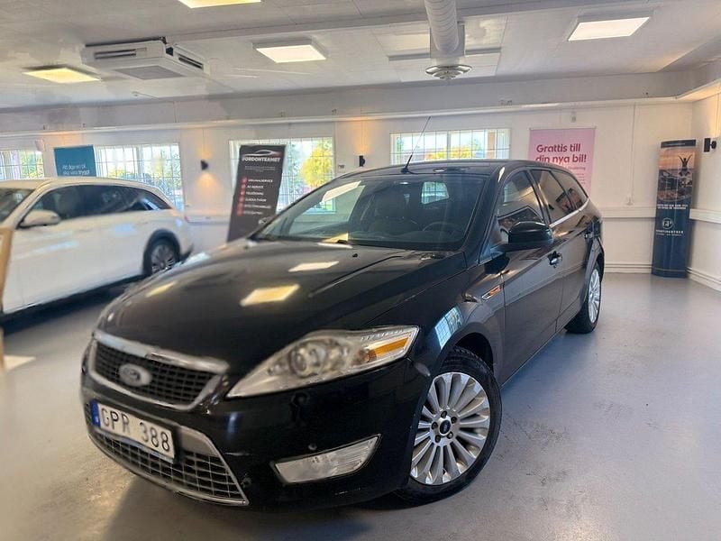 Svart Begagnad 2010 Ford Mondeo Trend Kombi | 29 900 kr (Superpris) - Bild 1/4