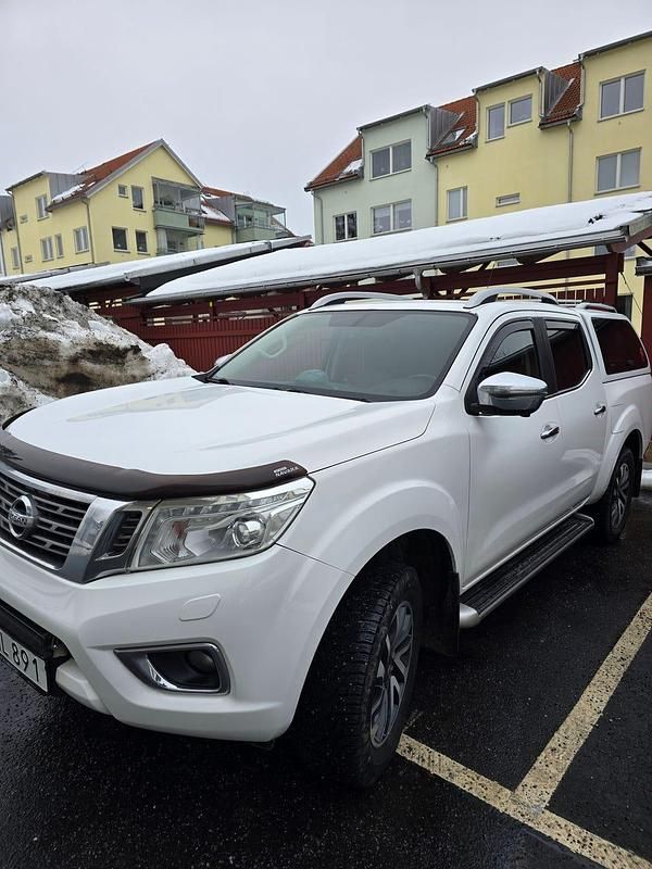 Begagnad Nissan Navara 190 HK (139 kW) 2018 Vit Pickup