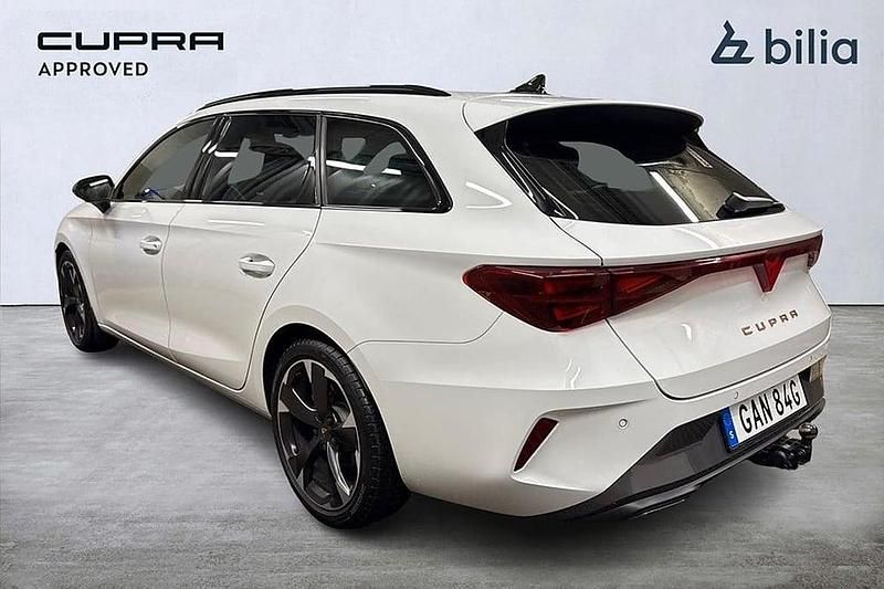 Begagnad Cupra Leon 151 HK (111 kW) 2025 Vit Kombi